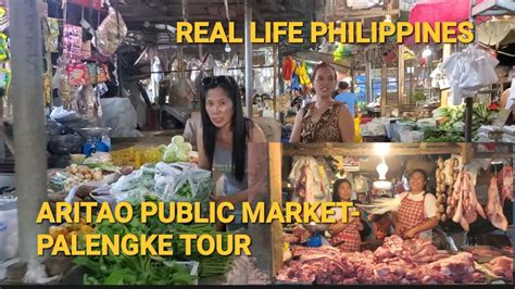 Mga Talang Pangkultura: Sa Palengke At the Public Market.